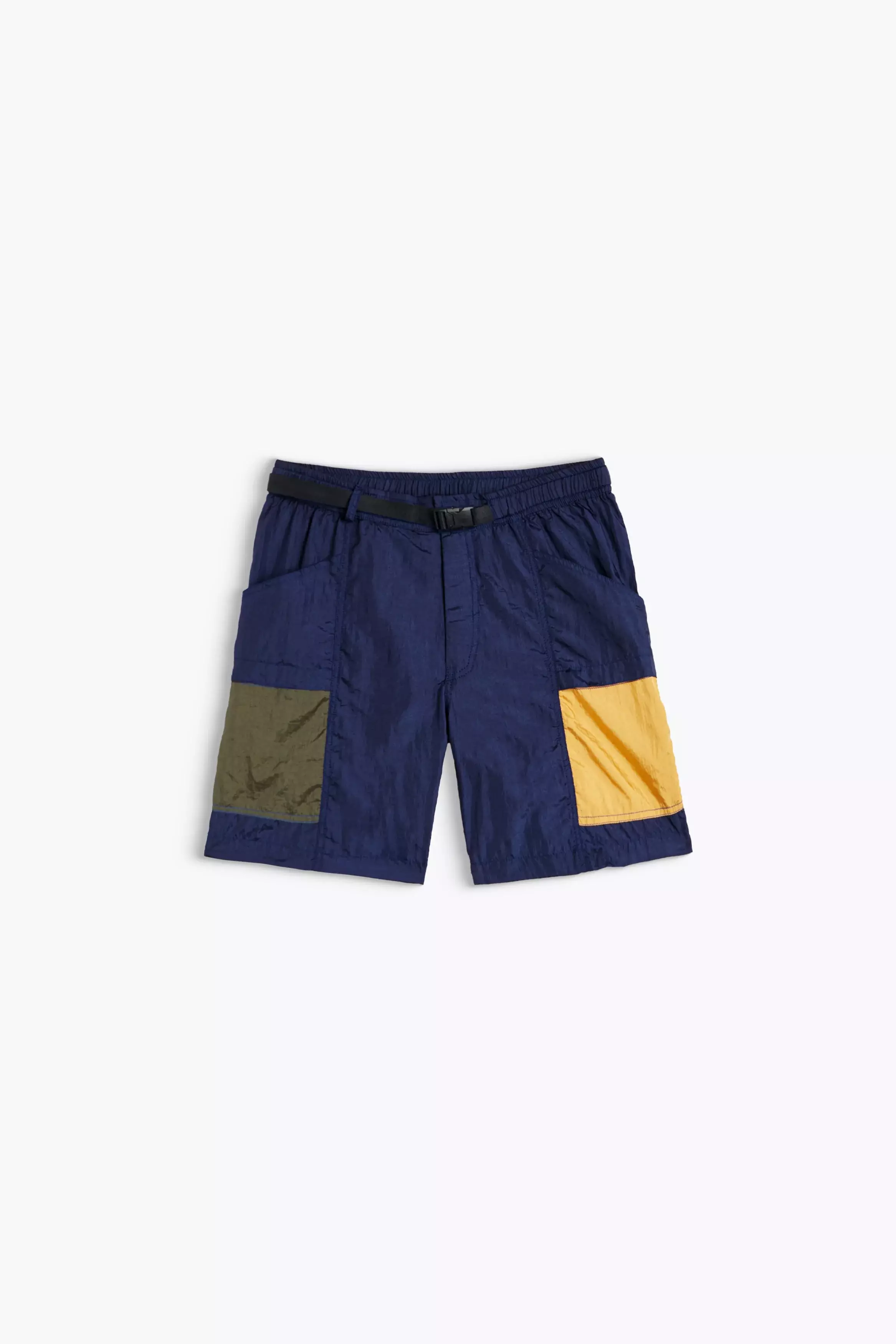 Homecore Blue Multi Trek Short Herren blau